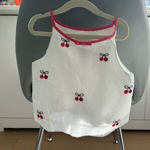 Jacadi cherry top size 8